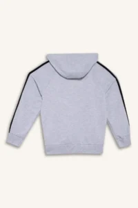 DeFacto Hooded Printed Sweatshirt Boy - Image 4