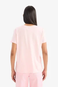 DeFacto 100% Cotton Relax Fit Printed Combed Cotton T-Shirt - Image 5
