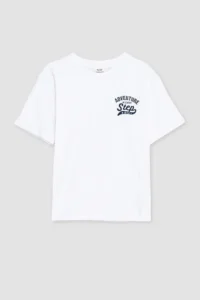 DeFacto Crew Neck Printed Short Sleeve T-Shirt Boy - Image 7