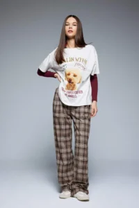 DeFacto Cool Oversize Wide Fit Crew Neck Printed Short Sleeve T-Shirt - Image 2