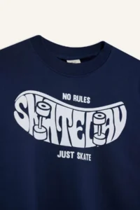 DeFacto Crew Neck Printed Sweatshirt Boy - Image 8