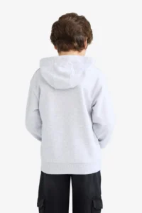 DeFacto Hooded Printed Sweatshirt Boy - Image 5