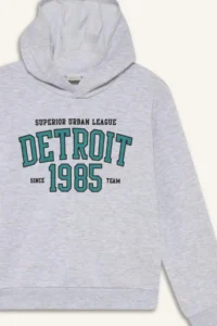 DeFacto Hooded Printed Sweatshirt Boy - Image 7