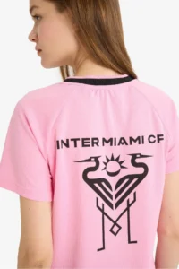 DeFacto MLS Regular Fit Back Printed Jersey Fabric Short Sleeve T-Shirt