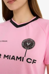 DeFacto MLS Regular Fit Back Printed Jersey Fabric Short Sleeve T-Shirt - Image 6
