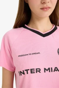 DeFacto MLS Regular Fit Back Printed Jersey Fabric Short Sleeve T-Shirt - Image 7
