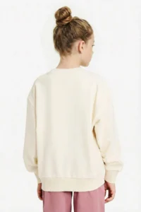 DeFacto NBA Oversize Wide Fit Crew Neck Sweatshirt Girls - Image 3