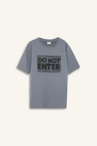 DeFacto Crew Neck Printed Short Sleeve T-Shirt Boy - Image 7