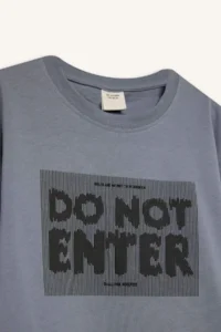 DeFacto Crew Neck Printed Short Sleeve T-Shirt Boy - Image 8