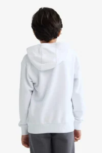 DeFacto NBA Los Angeles Lakers Hooded Sweatshirt Boys - Image 6