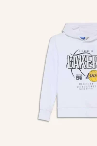 DeFacto NBA Los Angeles Lakers Hooded Sweatshirt Boys - Image 8