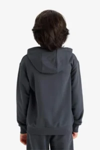 DeFacto Boys' NBA Chicago Bulls Hooded Sweatshirt 25AU - Image 6