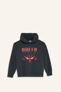 DeFacto Boys' NBA Chicago Bulls Hooded Sweatshirt 25AU - Image 7