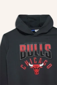 DeFacto Boys' NBA Chicago Bulls Hooded Sweatshirt 25AU - Image 8