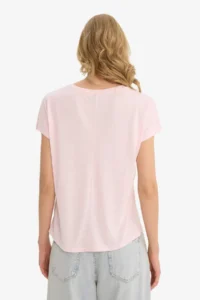 DeFacto Crew Neck Floral Short Sleeve T-Shirt - Image 5