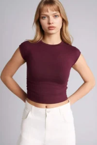 DeFacto Fitted Modal T-Shirt