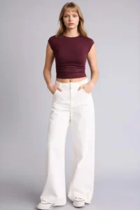 DeFacto Fitted Modal T-Shirt - Image 2