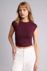 DeFacto Fitted Modal T-Shirt - Image 3