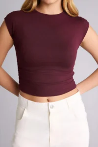 DeFacto Fitted Modal T-Shirt - Image 4
