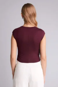 DeFacto Fitted Modal T-Shirt - Image 5