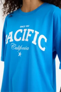 DeFacto Regular Fit Crew Neck Printed Combed Cotton Short Sleeve T-Shirt F5883ax25sm - Image 5
