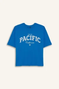 DeFacto Regular Fit Crew Neck Printed Combed Cotton Short Sleeve T-Shirt F5883ax25sm - Image 7