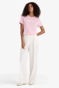 DeFacto 100% Cotton Printed Penye T-Shirt - Image 2