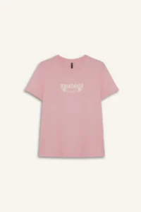 DeFacto 100% Cotton Printed Penye T-Shirt - Image 7