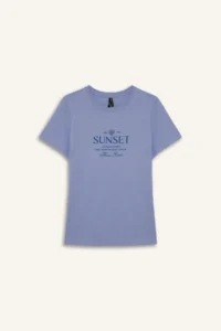 DeFacto 100% Cotton Printed Penye T-Shirt - Image 7