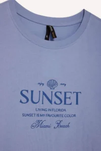 DeFacto 100% Cotton Printed Penye T-Shirt - Image 8