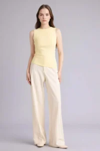 DeFacto slim Fit Crew Neck Rib Tank Top - Image 2