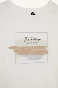 DeFacto Regular Fit Crew Neck Printed Short Sleeve T-Shirt - Image 8