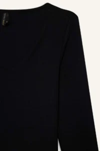DeFacto Slim Fit Basic Plain Modal Long Sleeve T-Shirt - Image 2