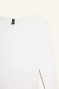 DeFacto Slim Fit Basic Plain Modal Long Sleeve T-Shirt - Image 8
