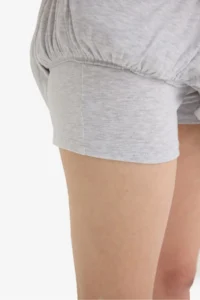 DeFacto Normal Waist Flounced Combed Cotton Lining Combed Cotton Mini Skirt - Image 5