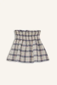 DeFacto A Cut Checkered Mini Skirt - Image 8