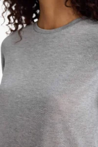 DeFacto Regular Fit Crew Neck Long Sleeve T-Shirt - Image 5