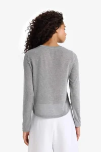 DeFacto Regular Fit Crew Neck Long Sleeve T-Shirt - Image 6