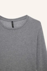 DeFacto Regular Fit Crew Neck Long Sleeve T-Shirt - Image 8