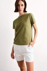 DeFacto Crew Neck Short Sleeve T-Shirt - Image 3