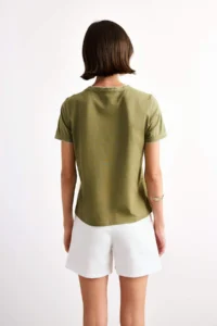 DeFacto Crew Neck Short Sleeve T-Shirt - Image 4