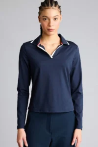 DeFacto Standard Fit Polo Neck Sportsman Long Sleeve Polo T-Shirt
