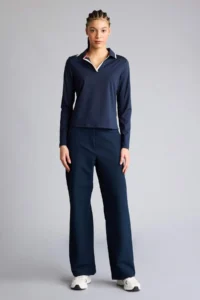 DeFacto Standard Fit Polo Neck Sportsman Long Sleeve Polo T-Shirt - Image 2
