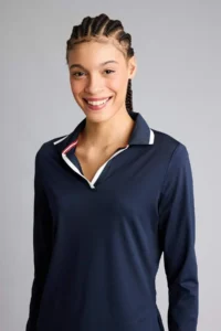 DeFacto Standard Fit Polo Neck Sportsman Long Sleeve Polo T-Shirt - Image 3