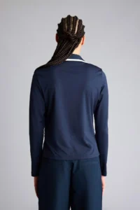 DeFacto Standard Fit Polo Neck Sportsman Long Sleeve Polo T-Shirt - Image 5