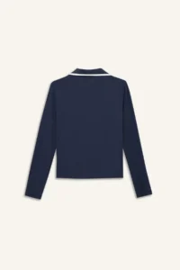 DeFacto Standard Fit Polo Neck Sportsman Long Sleeve Polo T-Shirt - Image 8