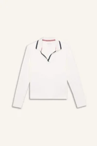 DeFacto Standard Fit Polo Neck Sportsman Long Sleeve Polo T-Shirt - Image 5