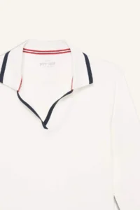 DeFacto Standard Fit Polo Neck Sportsman Long Sleeve Polo T-Shirt - Image 6