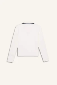 DeFacto Standard Fit Polo Neck Sportsman Long Sleeve Polo T-Shirt - Image 7