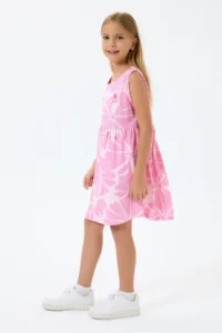 US Polo Assn. 4-9 Age Licensed Us Polo Shirt Assn Girls' Dress-Nil - Image 5